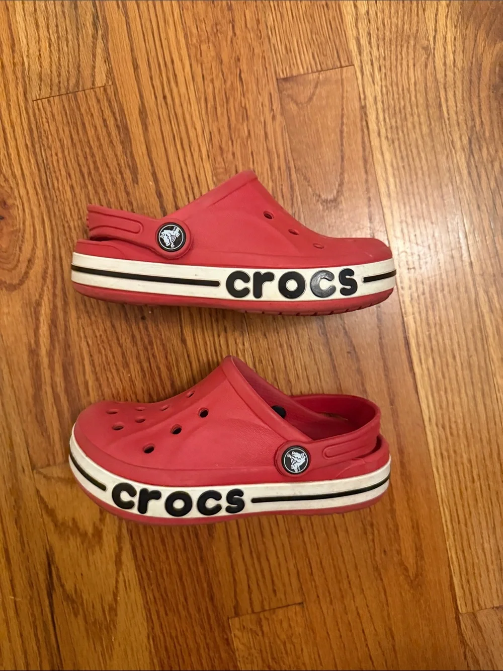 CROCS Kids Water Clog in Red